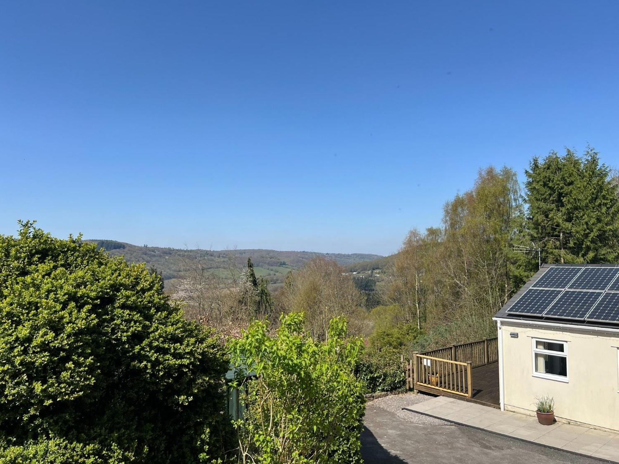 Sunnyview Annexe Villa Saint Briavels Kültér fotó