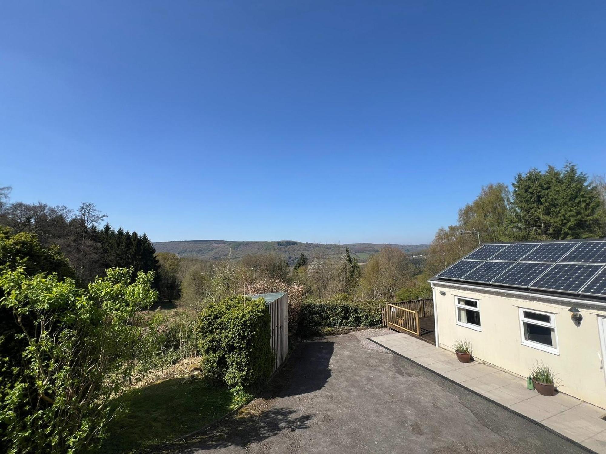Sunnyview Annexe Villa Saint Briavels Kültér fotó